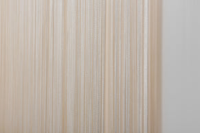 Paire de suspensions Mariyo Yagi Garbo metal et nylon 1970s  