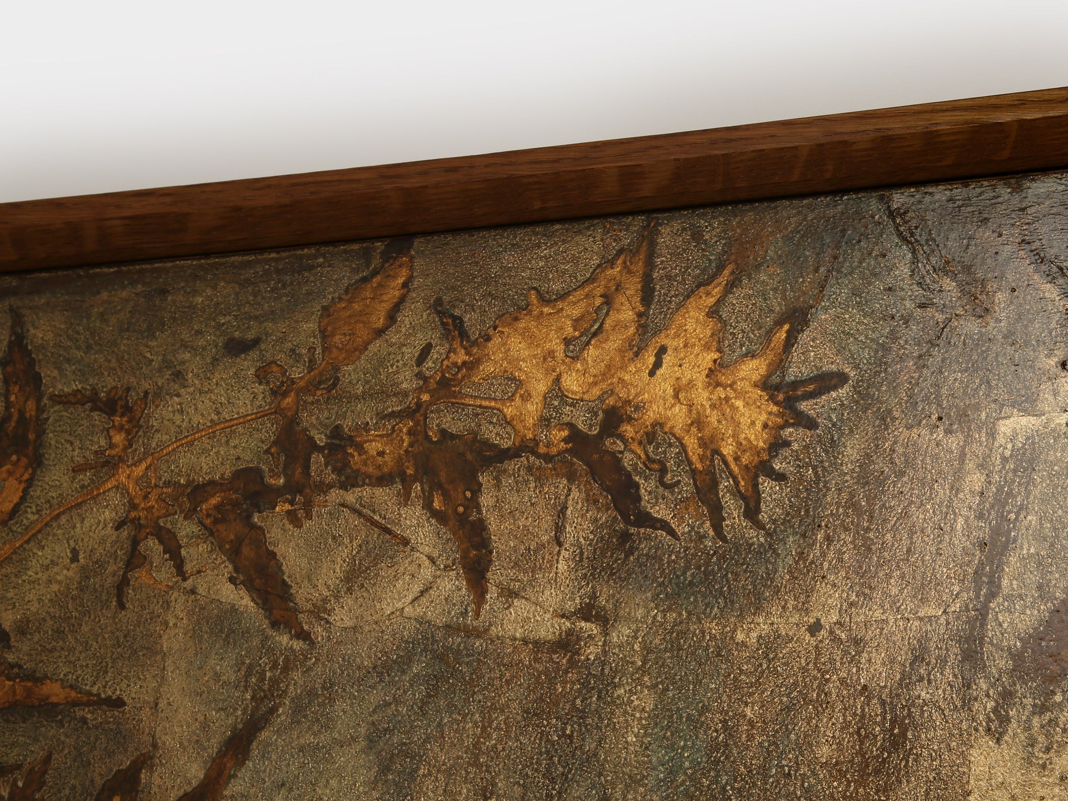 Nicolas Seailles grands panneaux laqués encadrés 1978