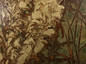 Nicolas Seailles grands panneaux laqués encadrés 1978