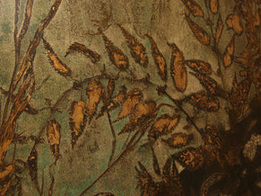 Nicolas Seailles grands panneaux laqués encadrés 1978