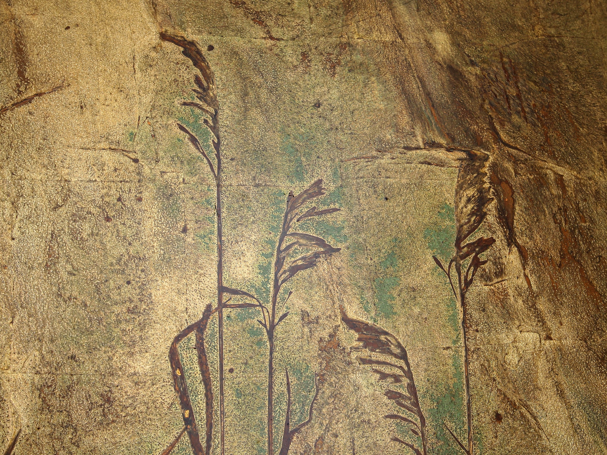 Nicolas Seailles grands panneaux laqués encadrés 1978