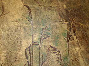 Nicolas Seailles grands panneaux laqués encadrés 1978