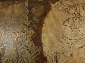 Nicolas Seailles grands panneaux laqués encadrés 1978