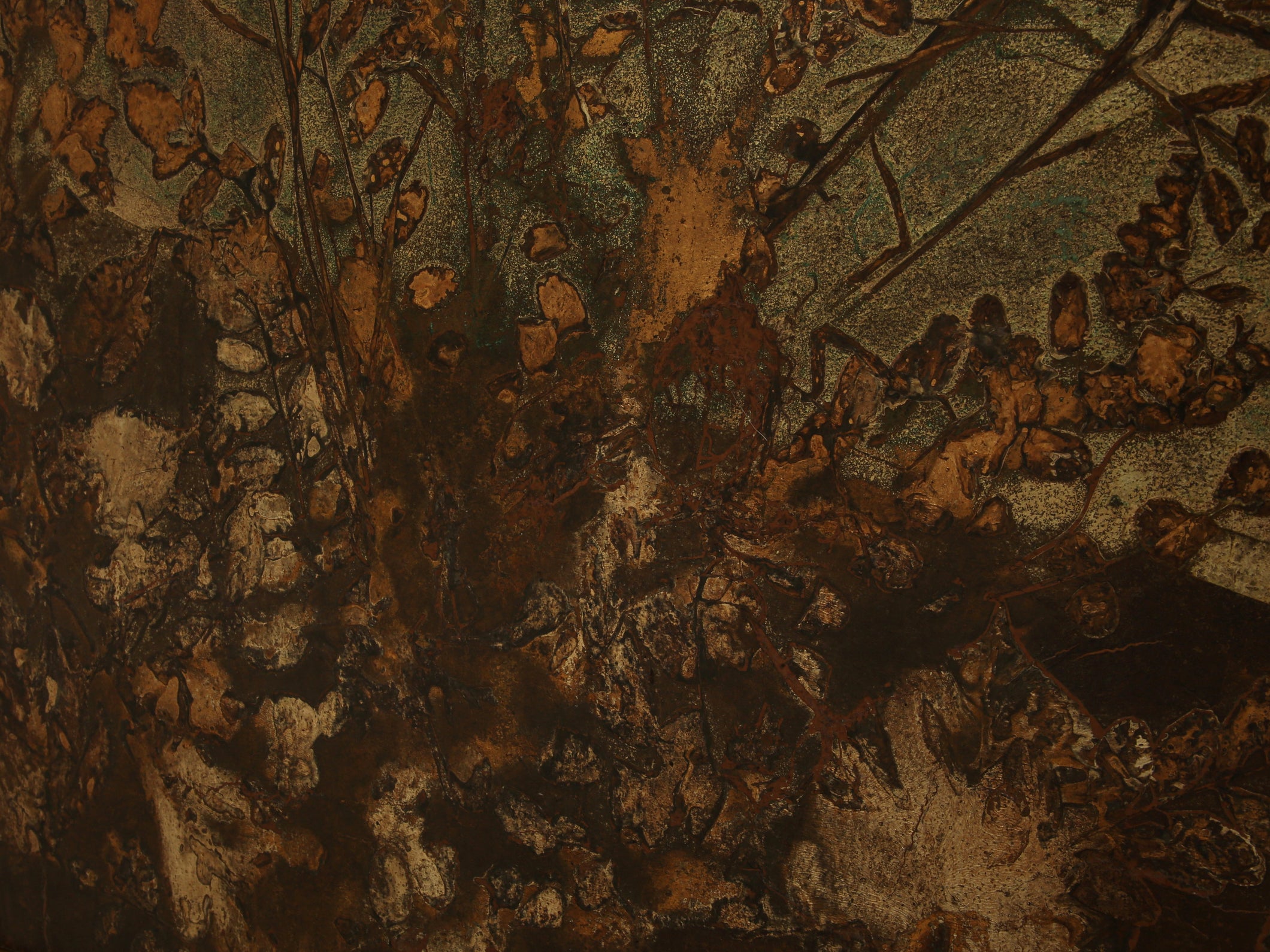 Nicolas Seailles grands panneaux laqués encadrés 1978