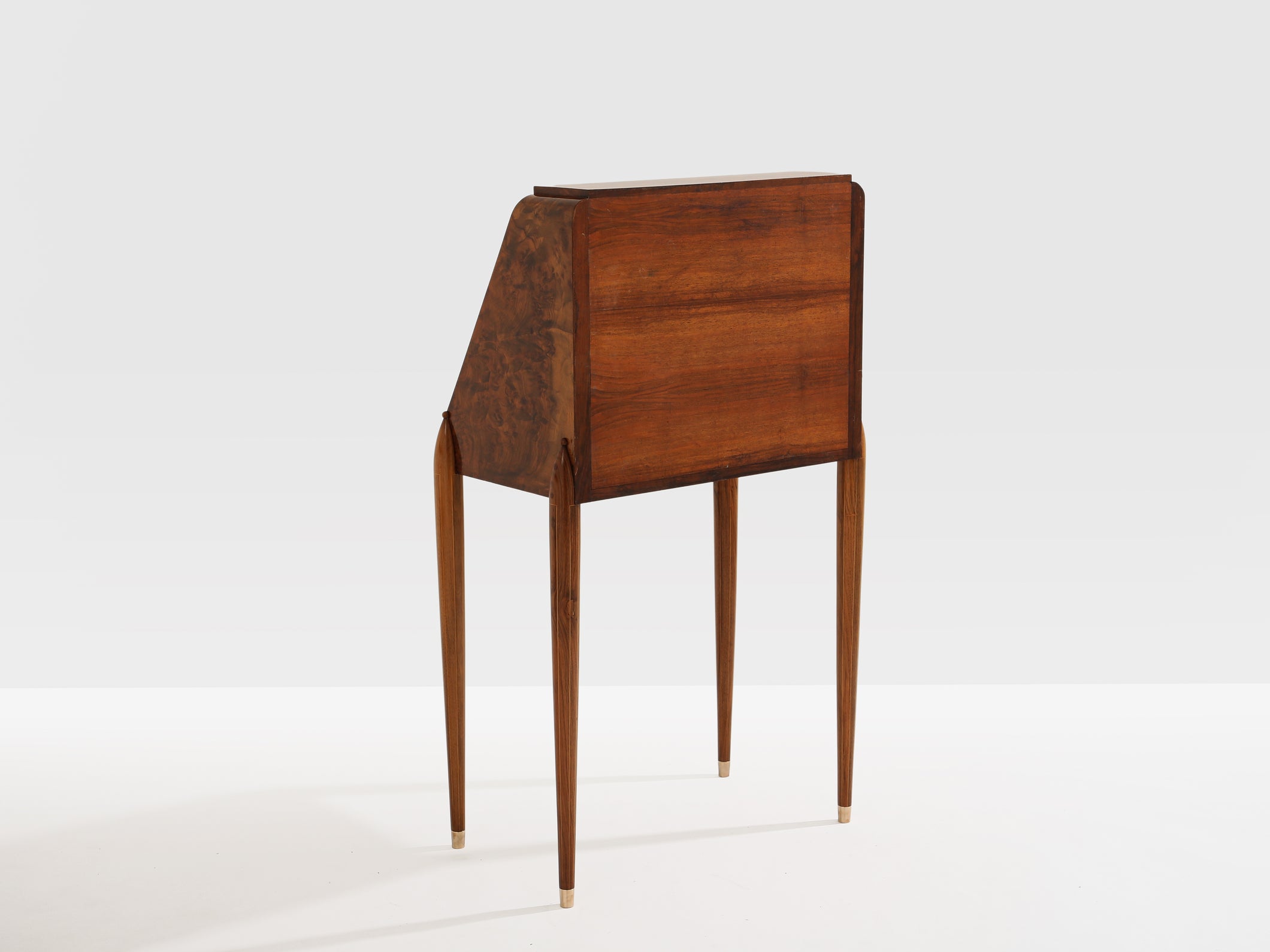 Paul Iribe attr. secrétaire loupe d’amboine vers 1920
