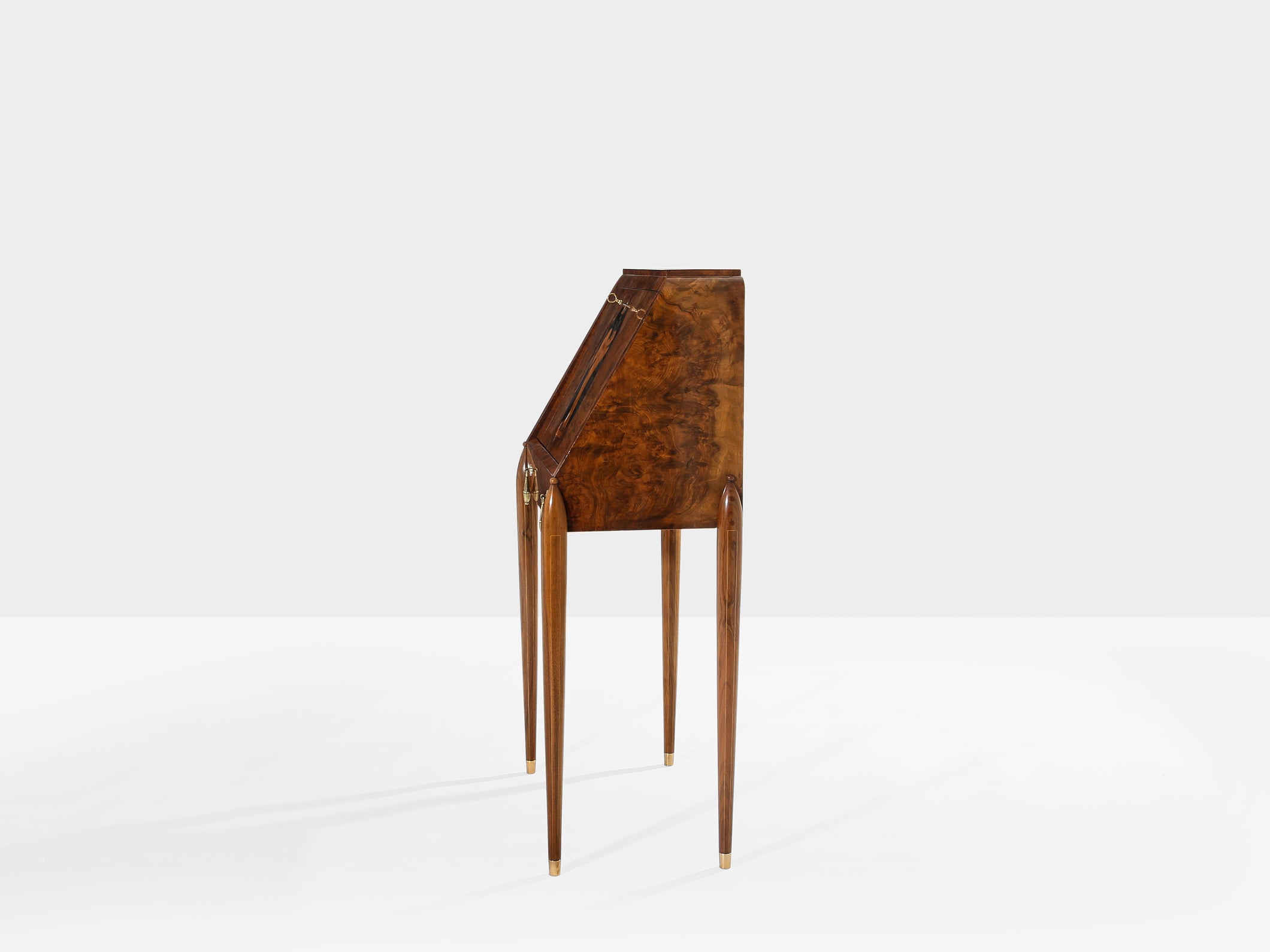 Paul Iribe attr. secrétaire loupe d’amboine vers 1920