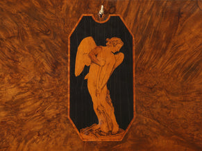 Paul Iribe attr. secrétaire loupe d’amboine vers 1920