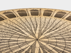 Piero Fornasetti Architettura coffee table 1960