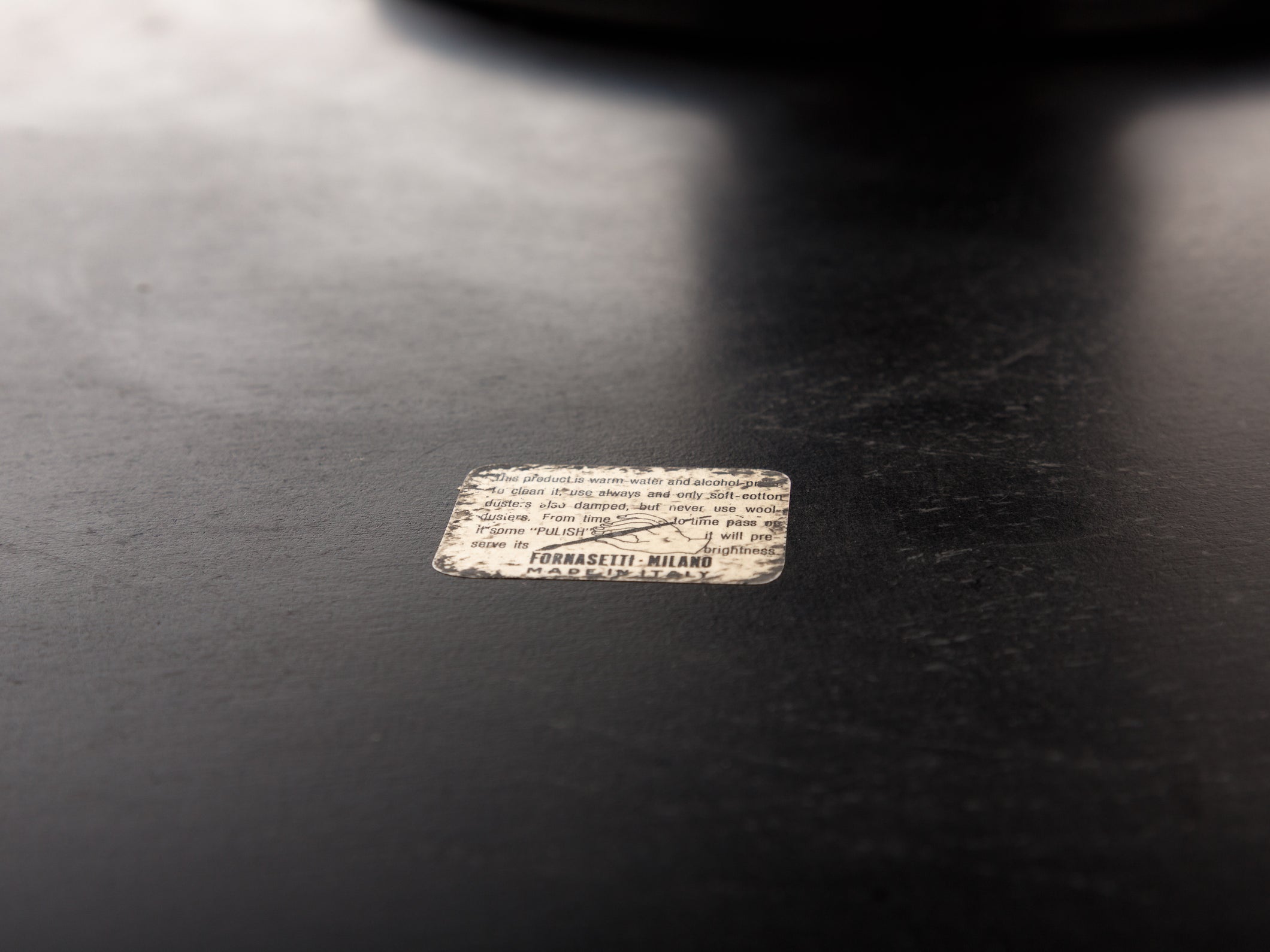 Piero Fornasetti Architettura coffee table 1960