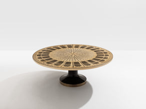 Piero Fornasetti Architettura coffee table 1960