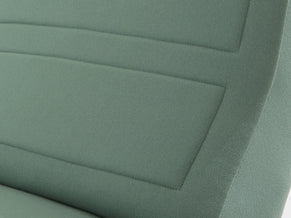 Pierre Paulin paire de fauteuils  CM236 chrome satin de laine 1960 