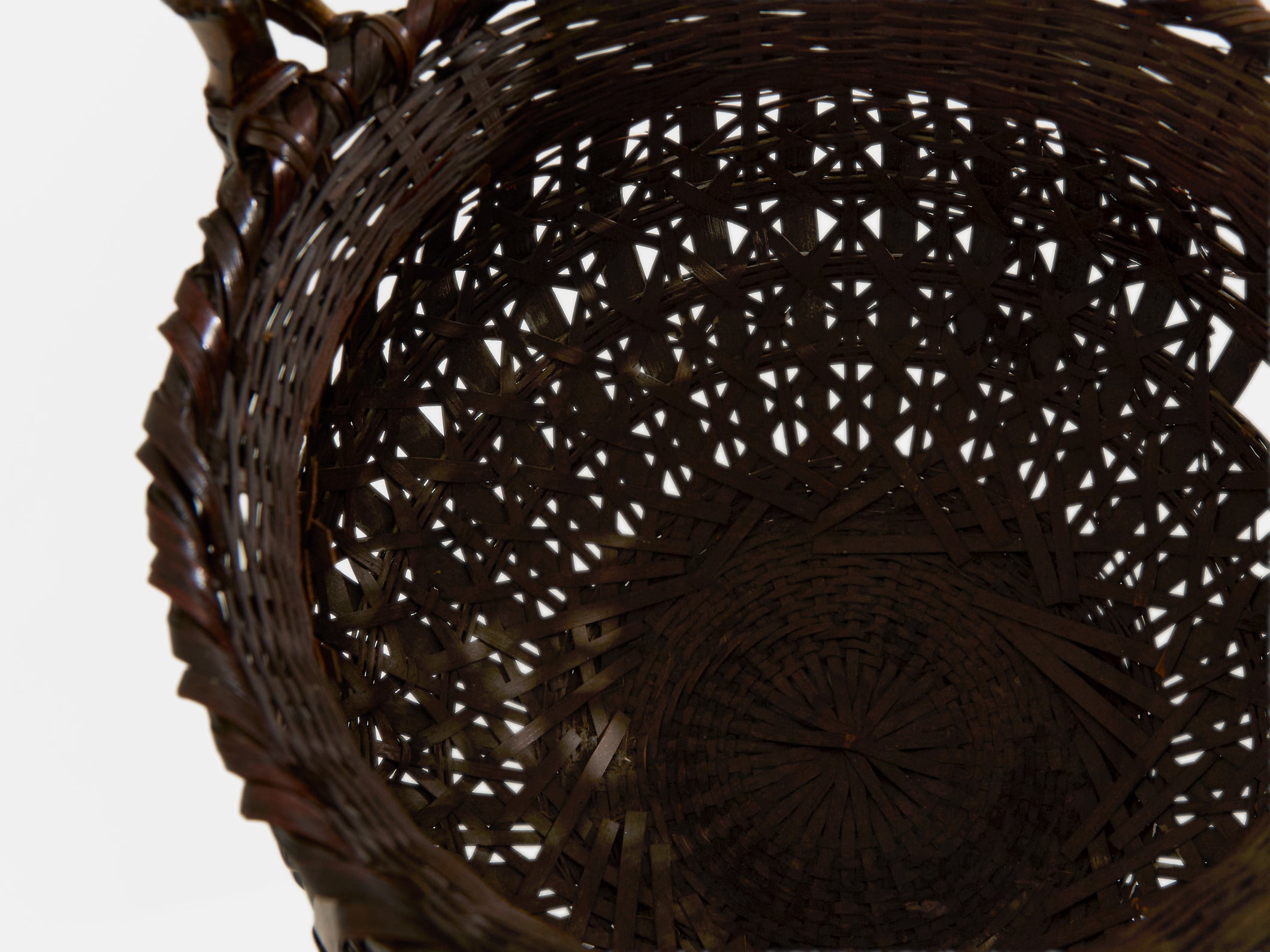  Ensemble de paniers Ikebana en bambou Maeda Chikubōsai periode Meiji