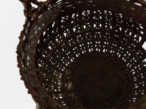  Ensemble de paniers Ikebana en bambou Maeda Chikubōsai periode Meiji