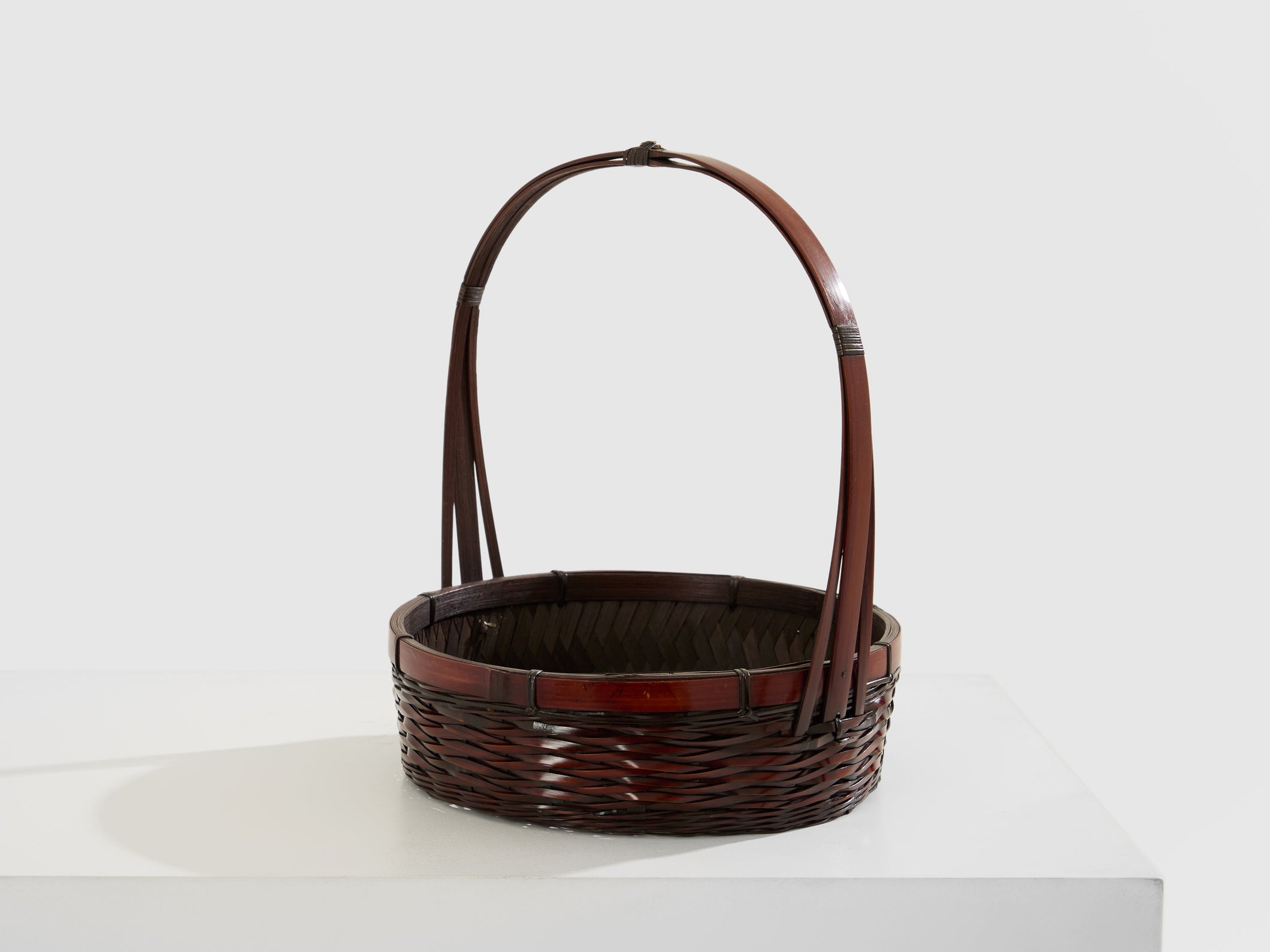  Ensemble de paniers Ikebana en bambou Maeda Chikubōsai periode Meiji