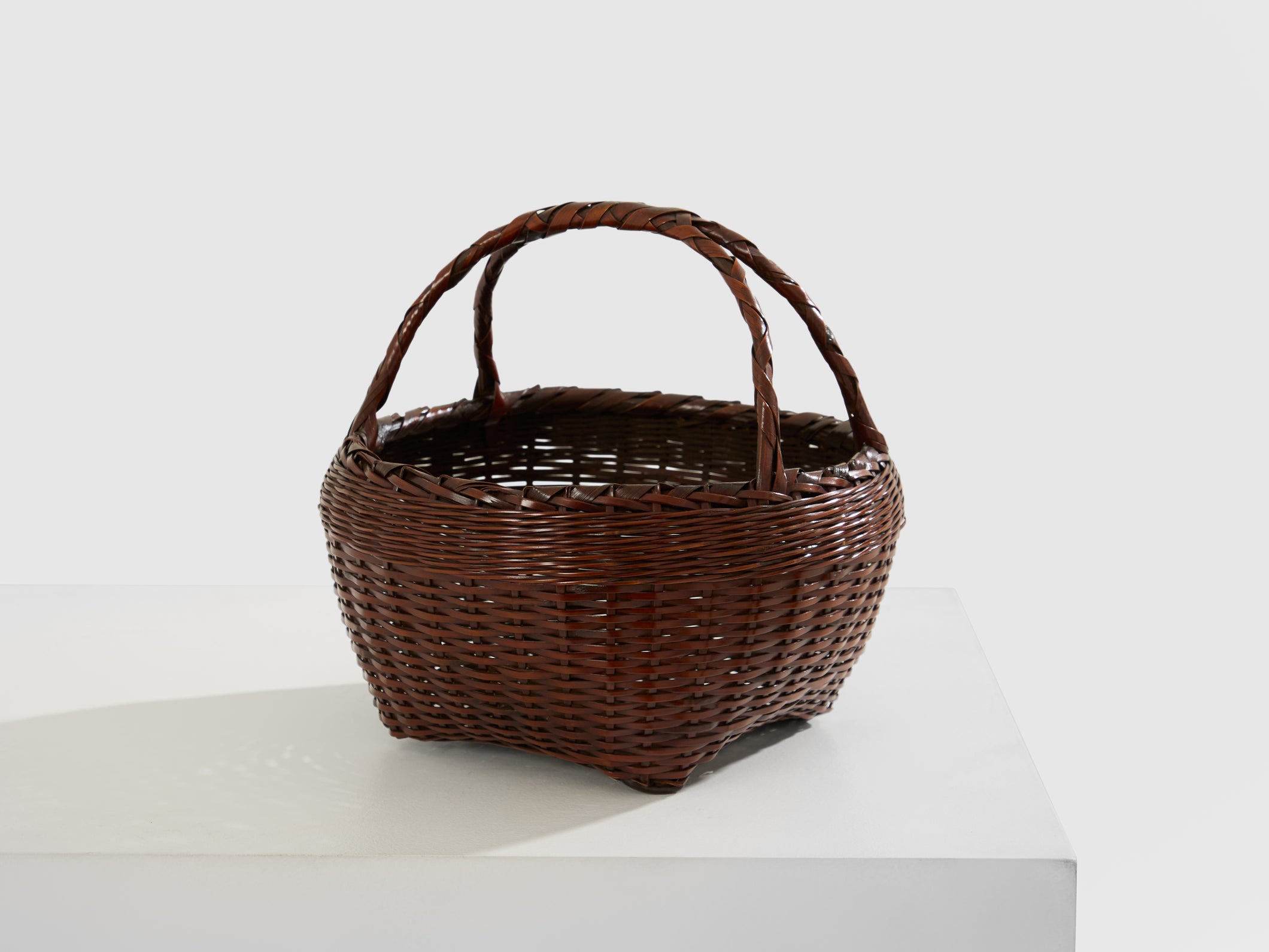  Ensemble de paniers Ikebana en bambou Maeda Chikubōsai periode Meiji