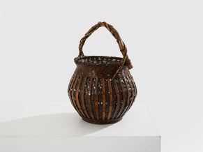  Ensemble de paniers Ikebana en bambou Maeda Chikubōsai periode Meiji