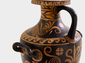 Hydria en terre cuite de l’artiste Primato, Italy du Sud, circa 330 BC 