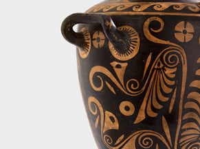 Hydria en terre cuite de l’artiste Primato, Italy du Sud, circa 330 BC 
