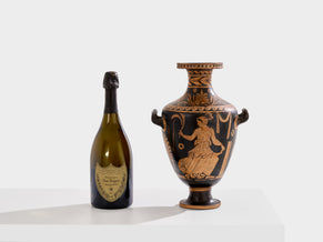 Hydria en terre cuite de l’artiste Primato, Italy du Sud, circa 330 BC 