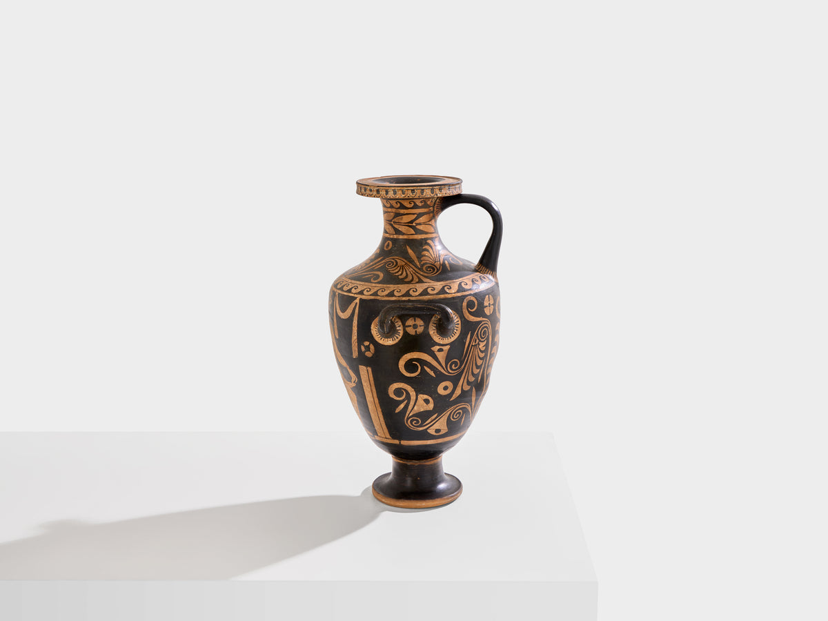 Hydria en terre cuite de l’artiste Primato, Italy du Sud, circa 330 BC 