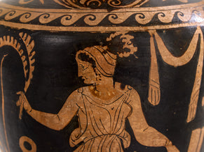 Hydria en terre cuite de l’artiste Primato, Italy du Sud, circa 330 BC 