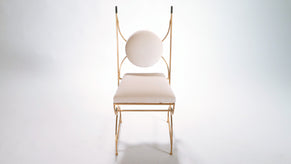 Set de 4 chaises de Robert Thibier années 60