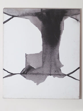 Guillermo Arizta encre sur canvas 1991