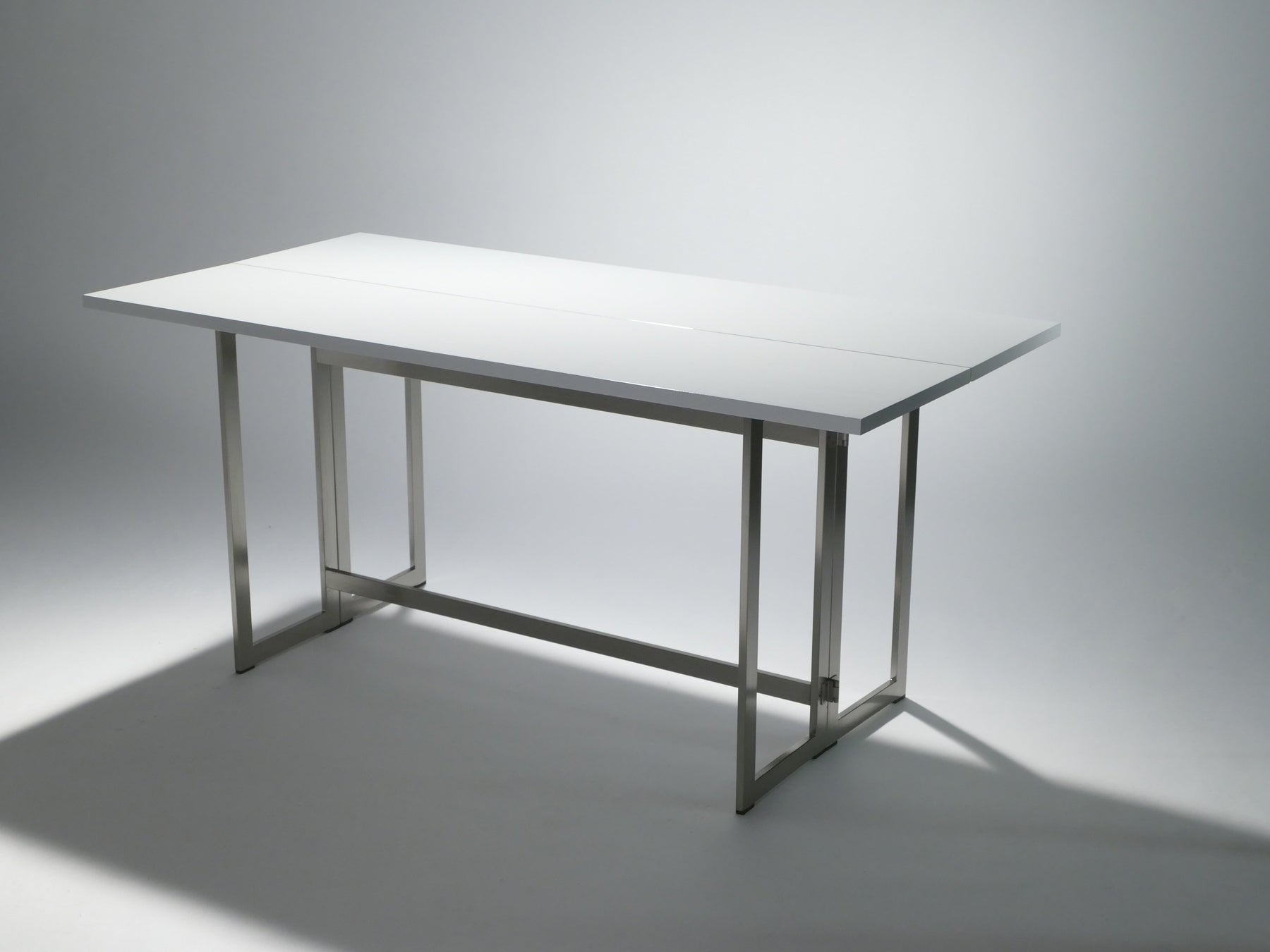 Artelano italian white lacquer console table