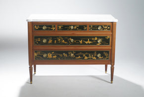 Maison Jansen chinoiserie chest of drawers 1950’s