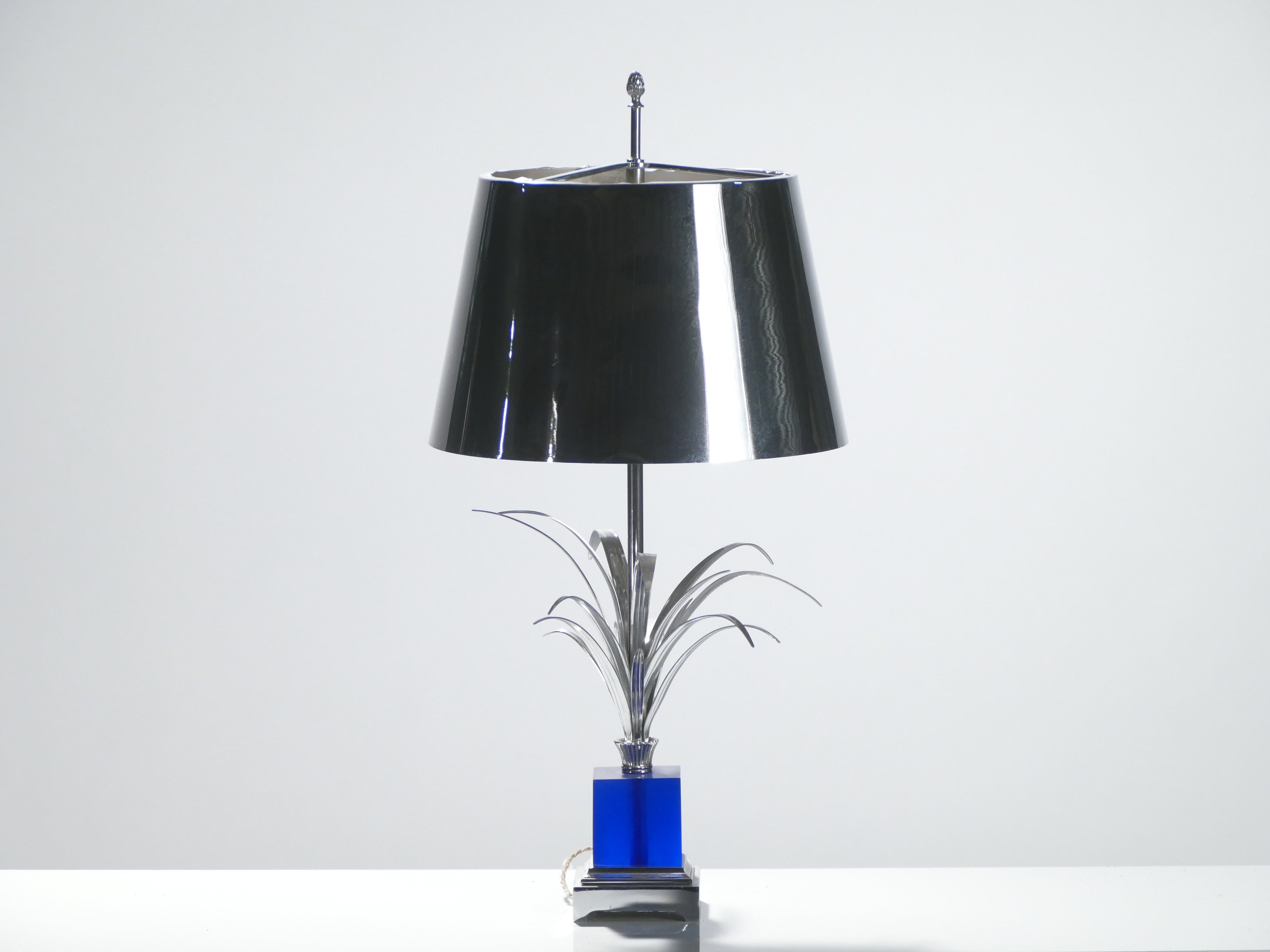 Superbe lampe Maison Charles signée années 70