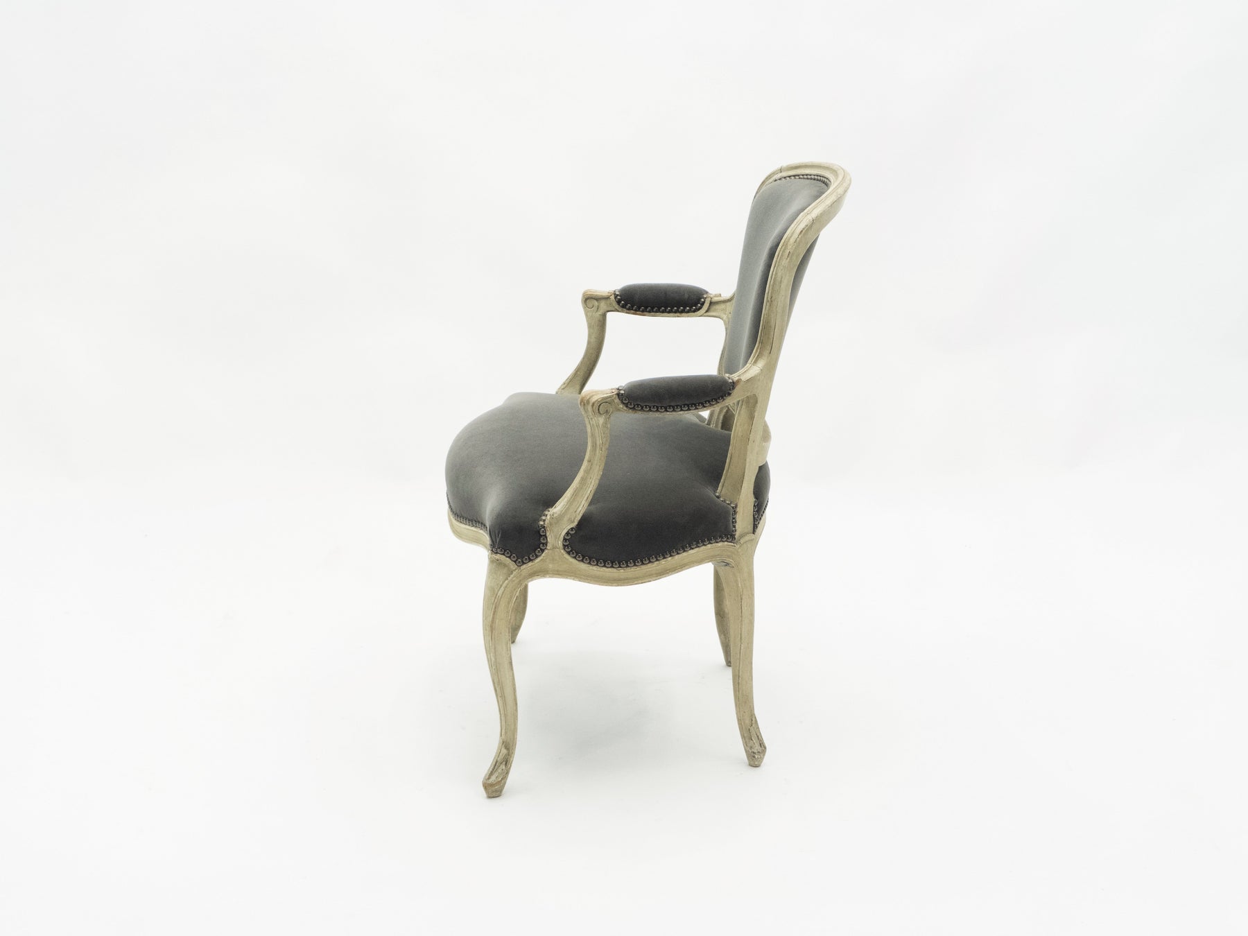 Paire de fauteuils néo-classiques Louis XV Maison Jansen 1940
