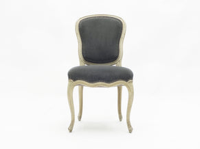 Paire de chaises néo-classiques Louis XV Maison Jansen 1940