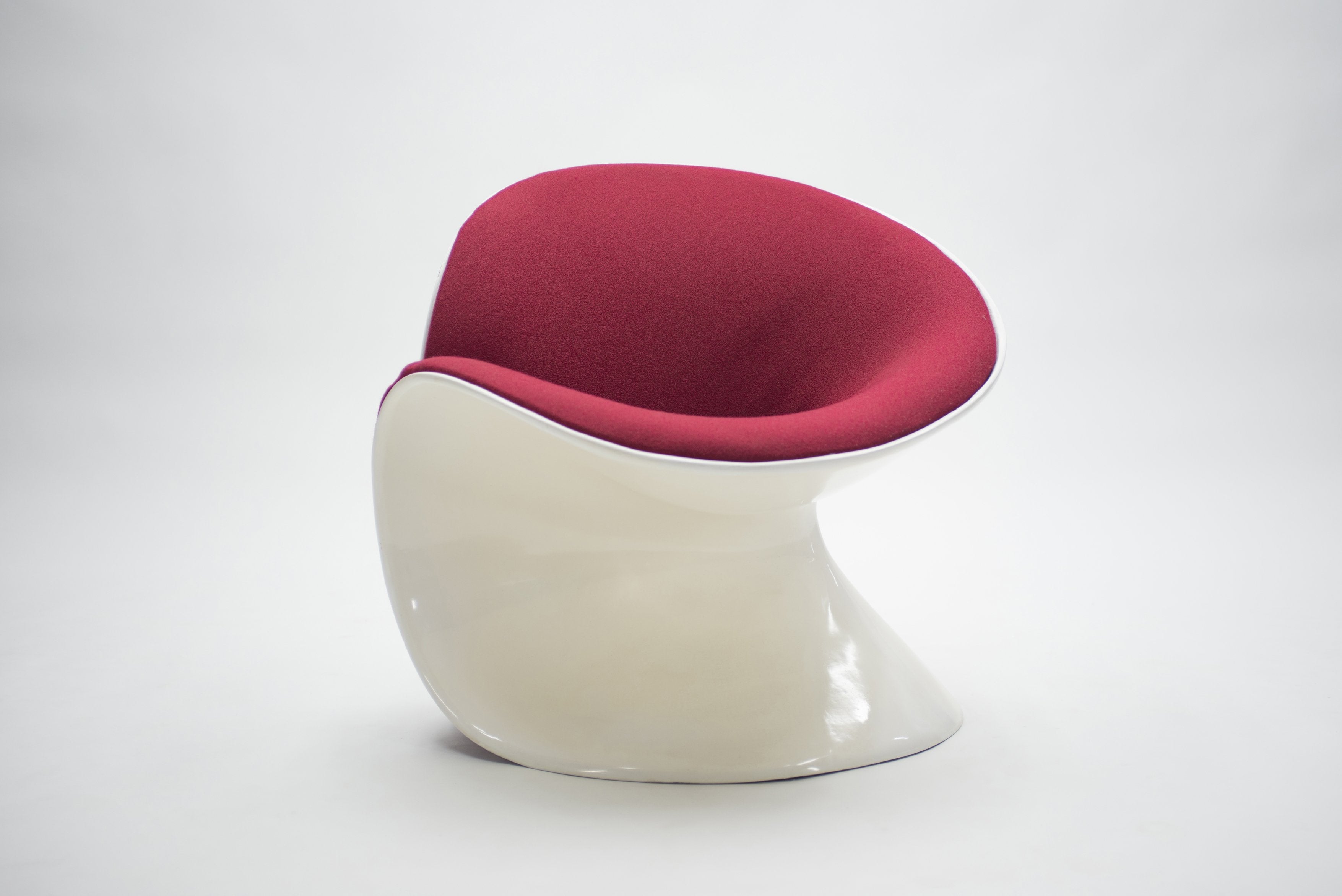 レア スツール Jean Pierre Laporte Rare Mid-century Jean-Pierre Laporte Girolle armchair 1969