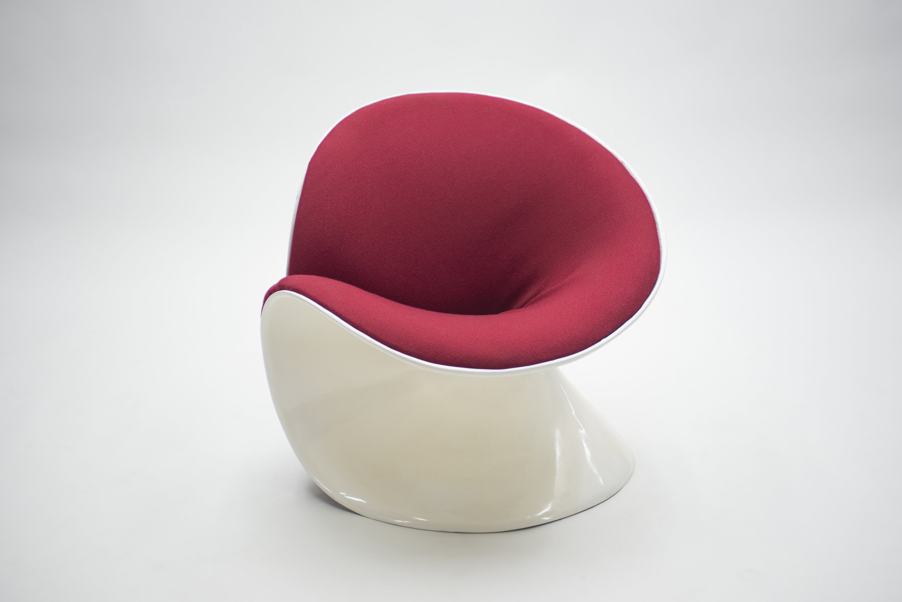 Rare Mid-century Jean-Pierre Laporte Girolle armchair 1969