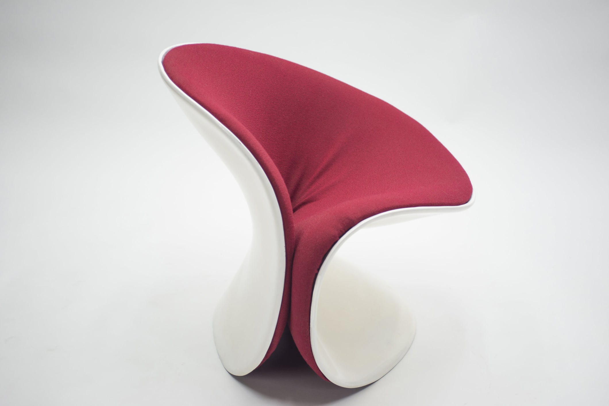 Rare Mid-century Jean-Pierre Laporte Girolle armchair 1969