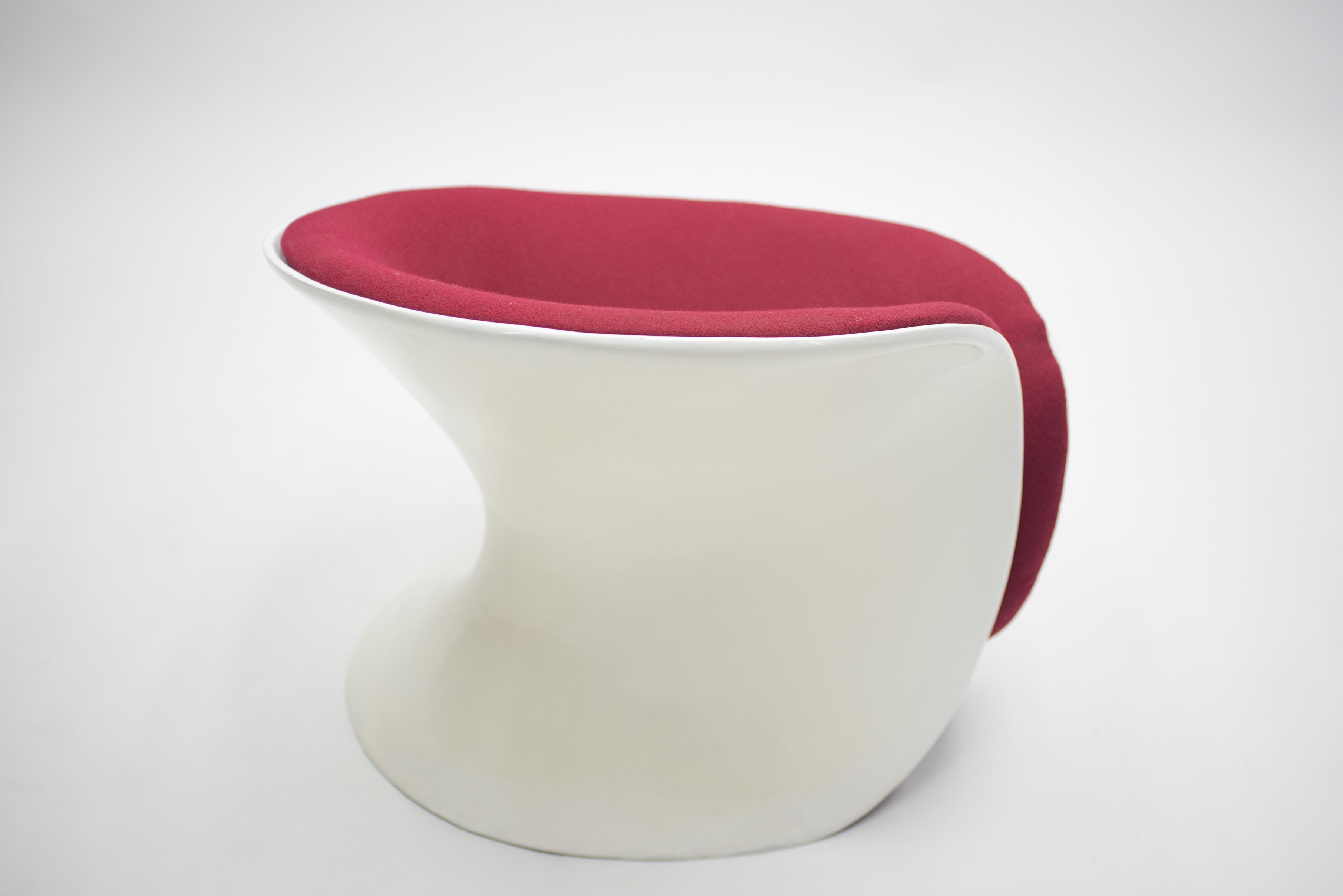 Rare Mid-century Jean-Pierre Laporte Girolle armchair 1969