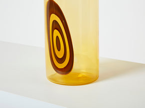 Gianmaria Potenza large Murano glass vase for La Murrina 1968