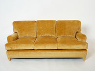 Jean-Michel Frank art deco sofa new velvet upholstery 1935