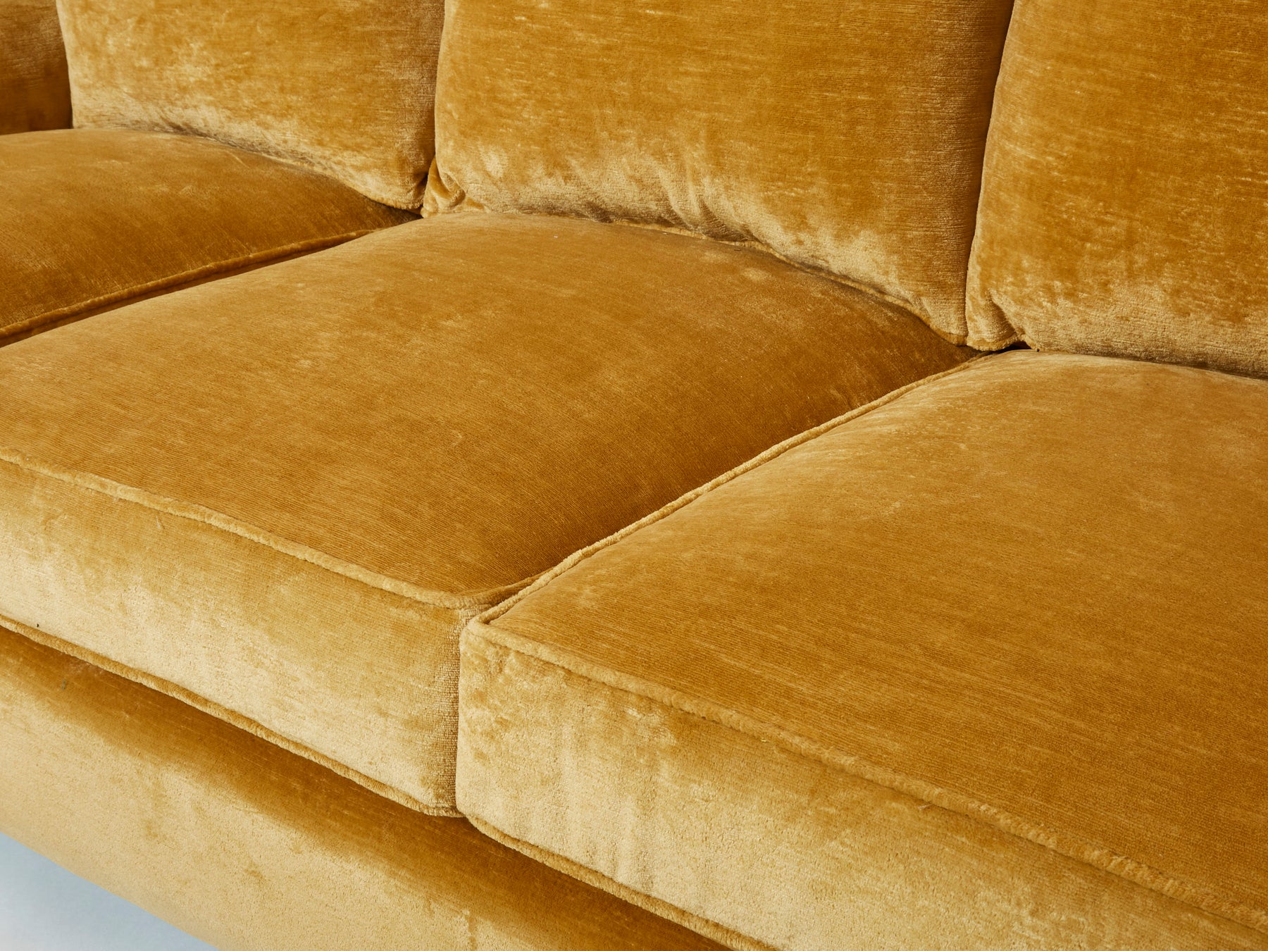 Jean-Michel Frank art deco sofa new velvet upholstery 1935