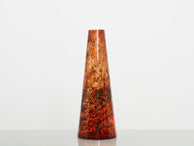 Large Murano glass inclusion vase 1970