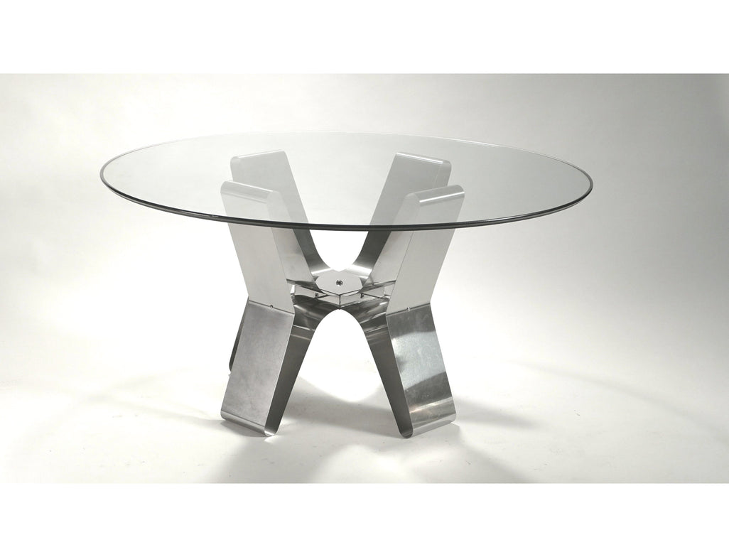 Dining table by François Monnet circa 1970