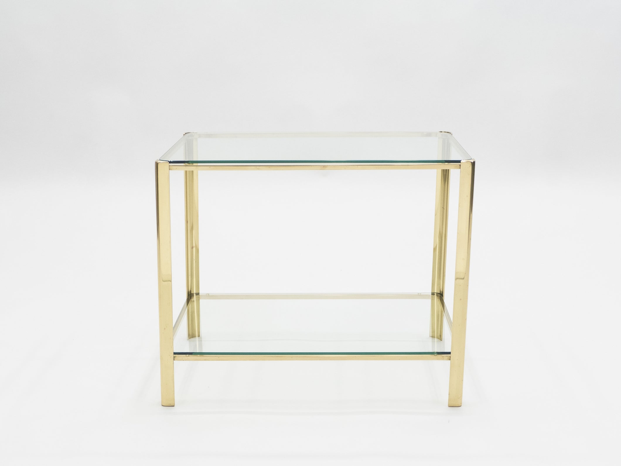 French Bronze occasional side table by J.T. Lepelletier for Broncz 1960s
