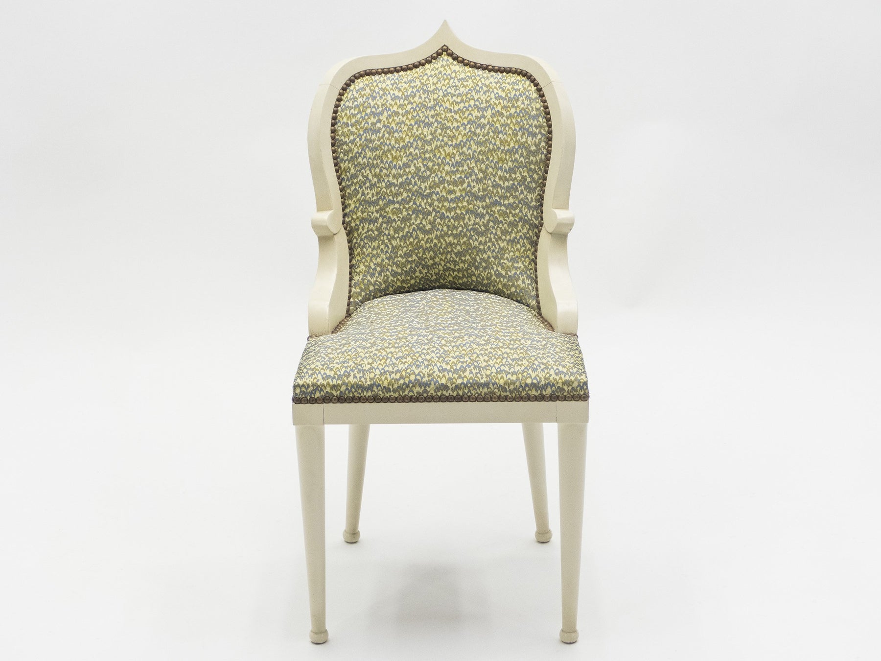 Extremely rare set of 10 Garouste & Bonetti ‘Palace’ dining chairs 1980