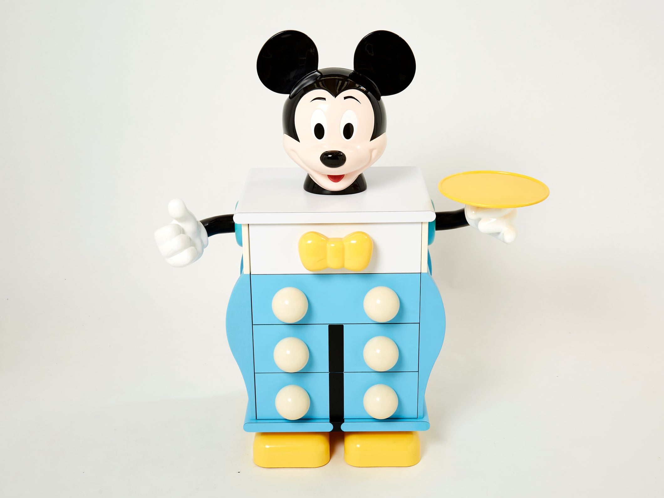 Commode Mickey Mouse de Pierre Colleu pour Disney 1980