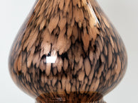 Vincenzo Nason Avventurina Murano glass table lamps 1960s