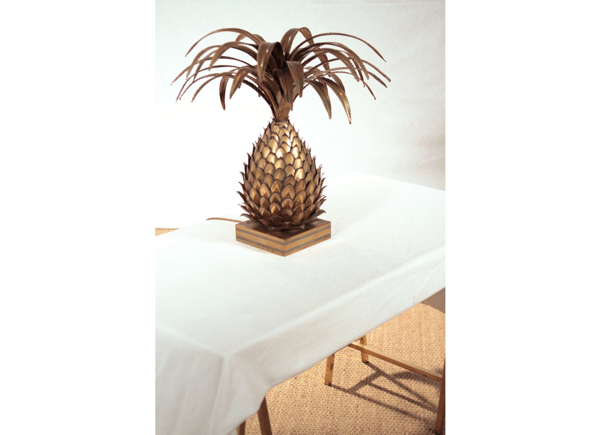 Lampe ananas Jansen