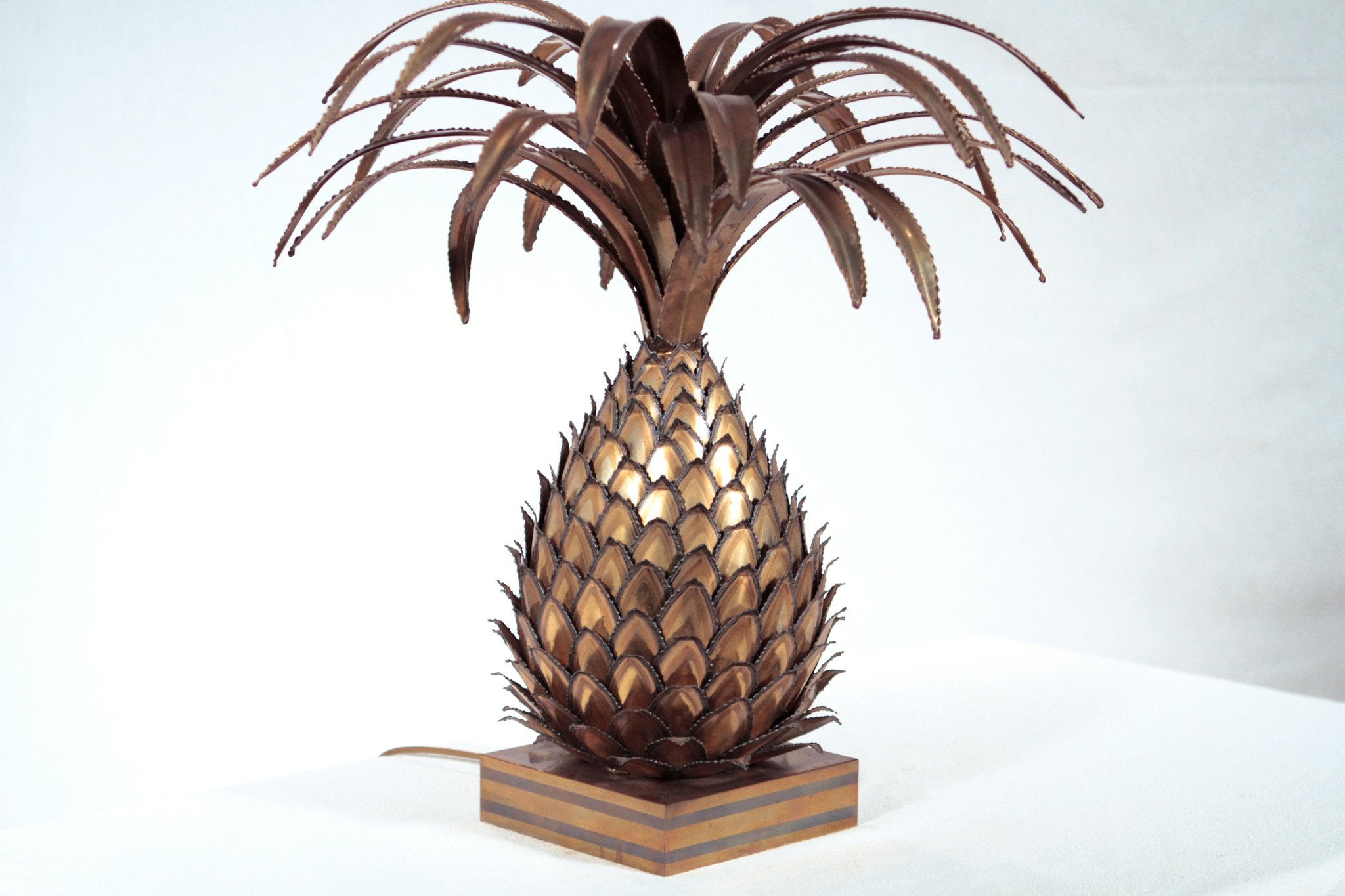 Lampe ananas Jansen